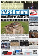 GAP GÜNDEMİ
