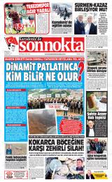 KARADENİZ'DE SONNOKTA