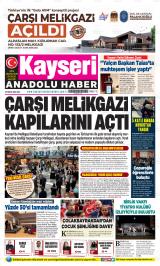 KAYSERİ ANADOLU HABER