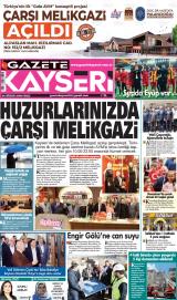 GAZETE KAYSERİ