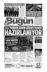 KAHRAMANMARAŞ'TA BUGÜN