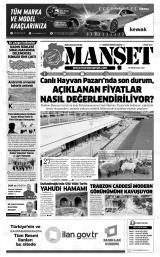 KAHRAMANMARAŞ MANŞET