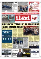 GİRESUN İLERİ