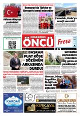 GİRESUN ÖNCÜ
