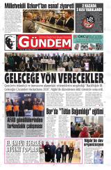 DÜNDEN BUGÜNE GÜNDEM