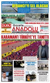 GAZETE ANADOLU