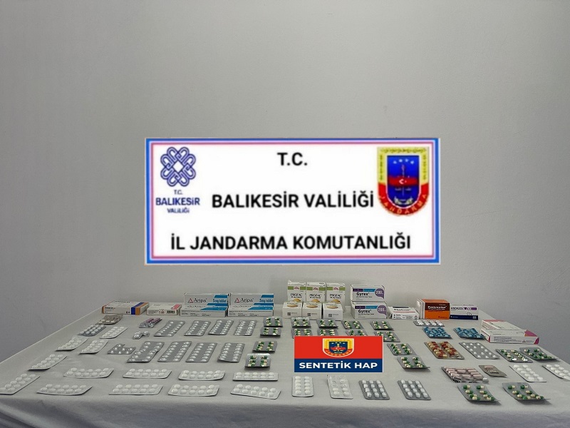 Jandarma Uyuşturucu Operasyonu