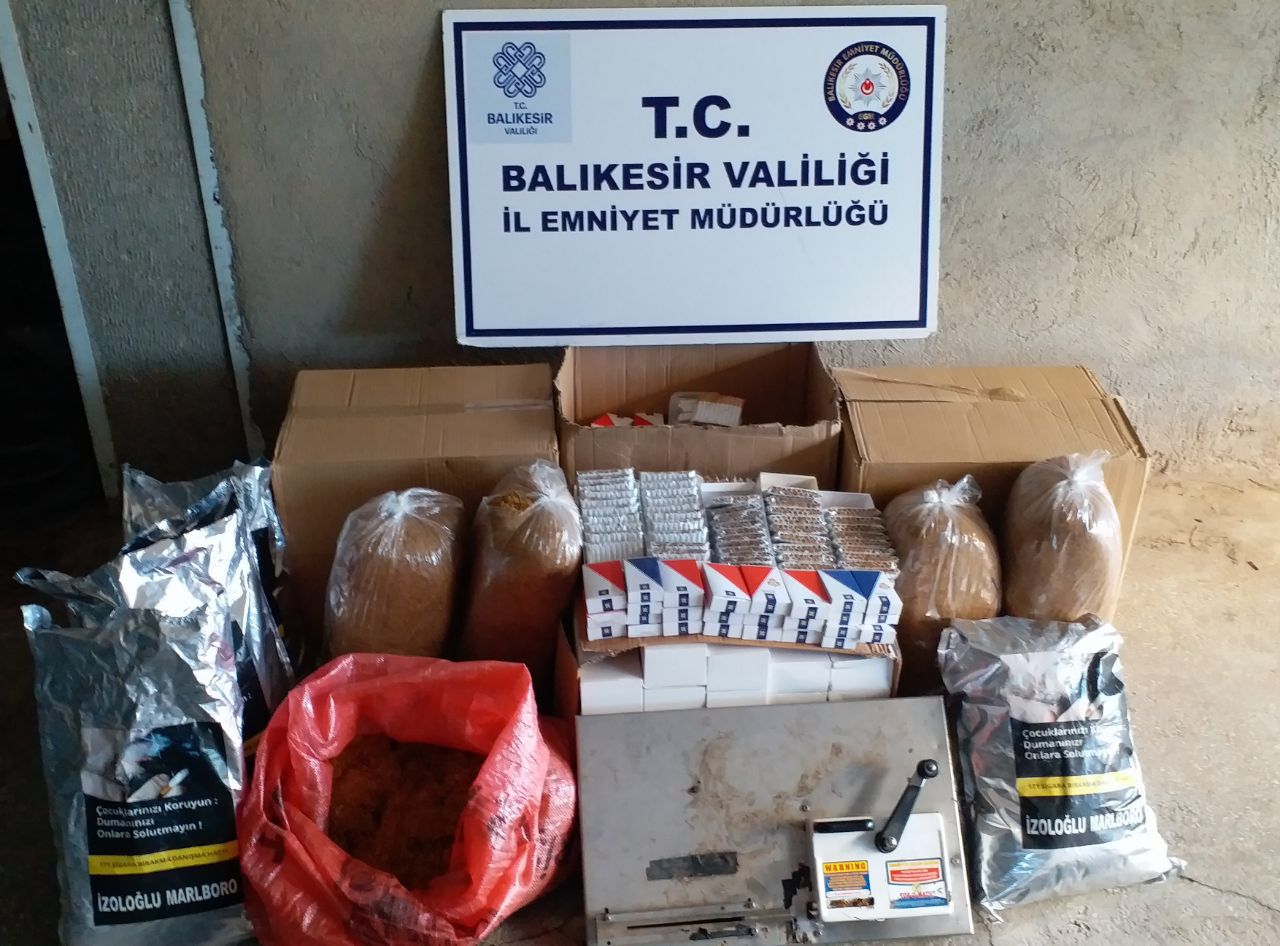 Tütün ve Tütün Mamülü Kaçakçılığı