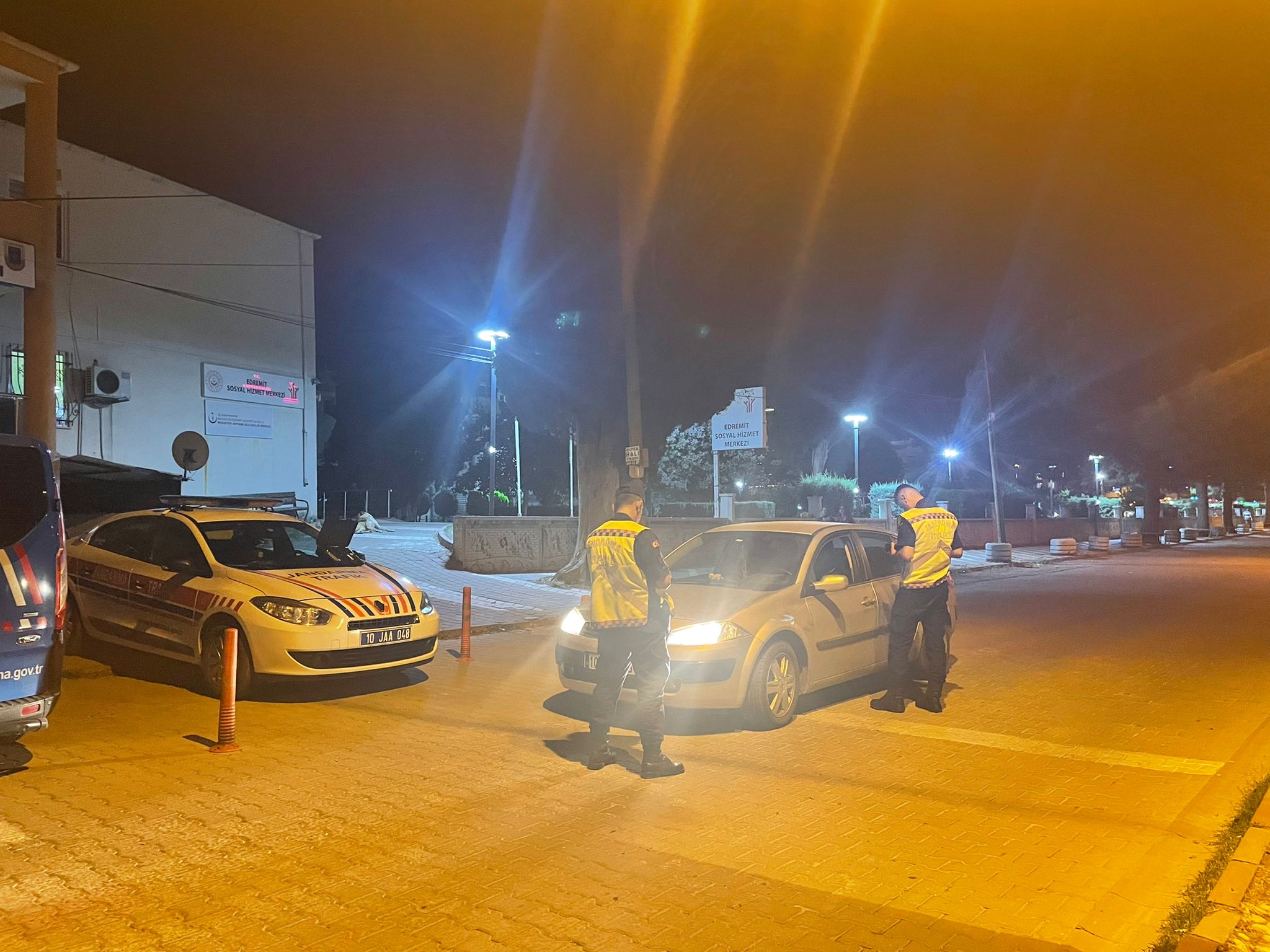 Köy Yollarında Seyreden Araçlarda Alkol Denetimi