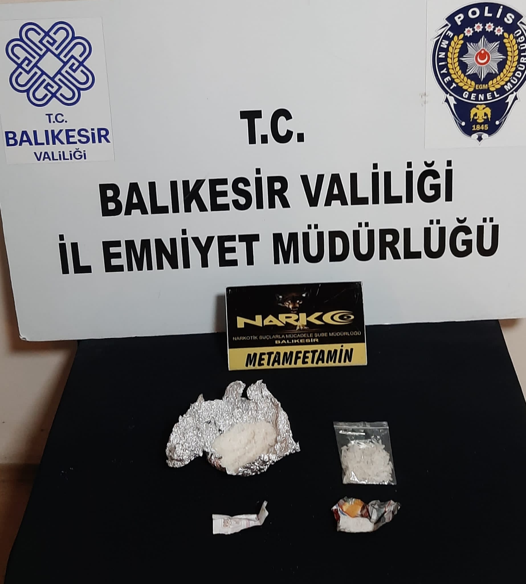 Narkotik Polisinden Uyuşturucu Operasyonu