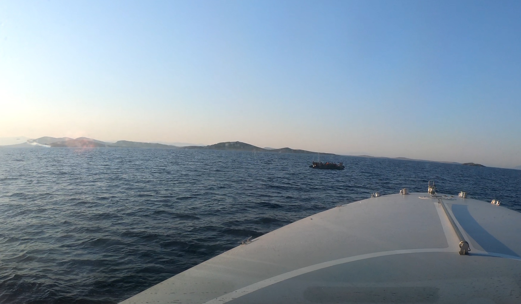 Balıkesir Açıklarında 53 Düzensiz Göçmen Kurtarıldı