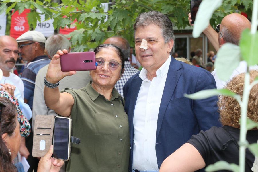 Zeytinli kır Yemeğine Belediye Başkanı Arslan’ da Katıldı