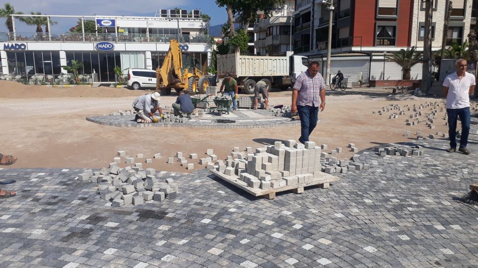 Akçay Kordon da Sona Doğru