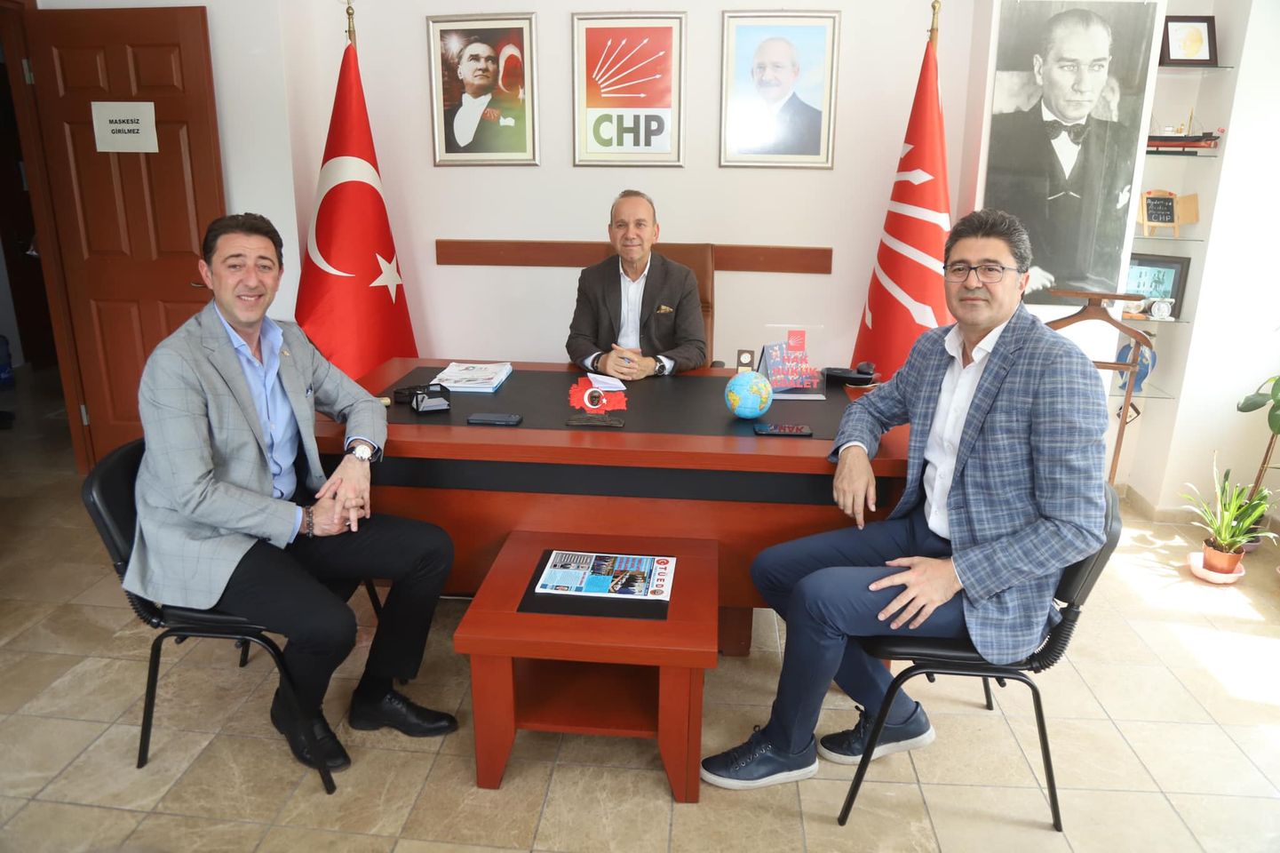 Vekil Aytekin Bandırma’da