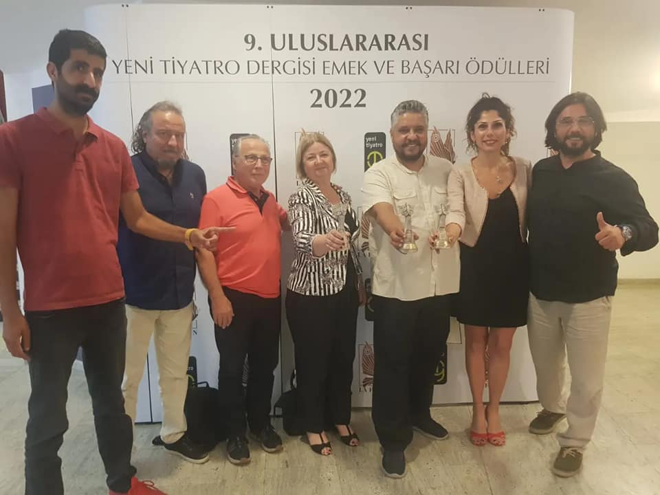 9.Uluslararası Yeni Tiyatro Dergisi Emek ve Başarı Ödülleri Cadde
