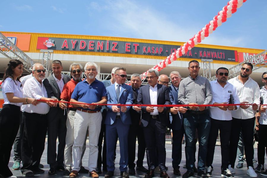 Aydeniz Et Kasap Izgara Açılışı Yapıldı