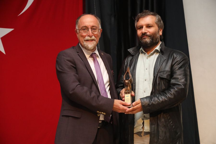 Barış Manço Kültür Merkezinde Söyleşi Vardı