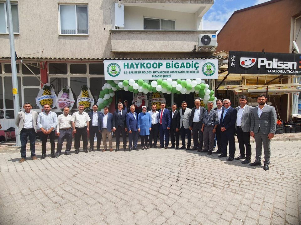 Hayvancılık Kooperatifi Açılışı