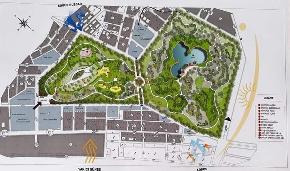 Doğal Yaşam Parkı, Dalyan’a Yakışır…!