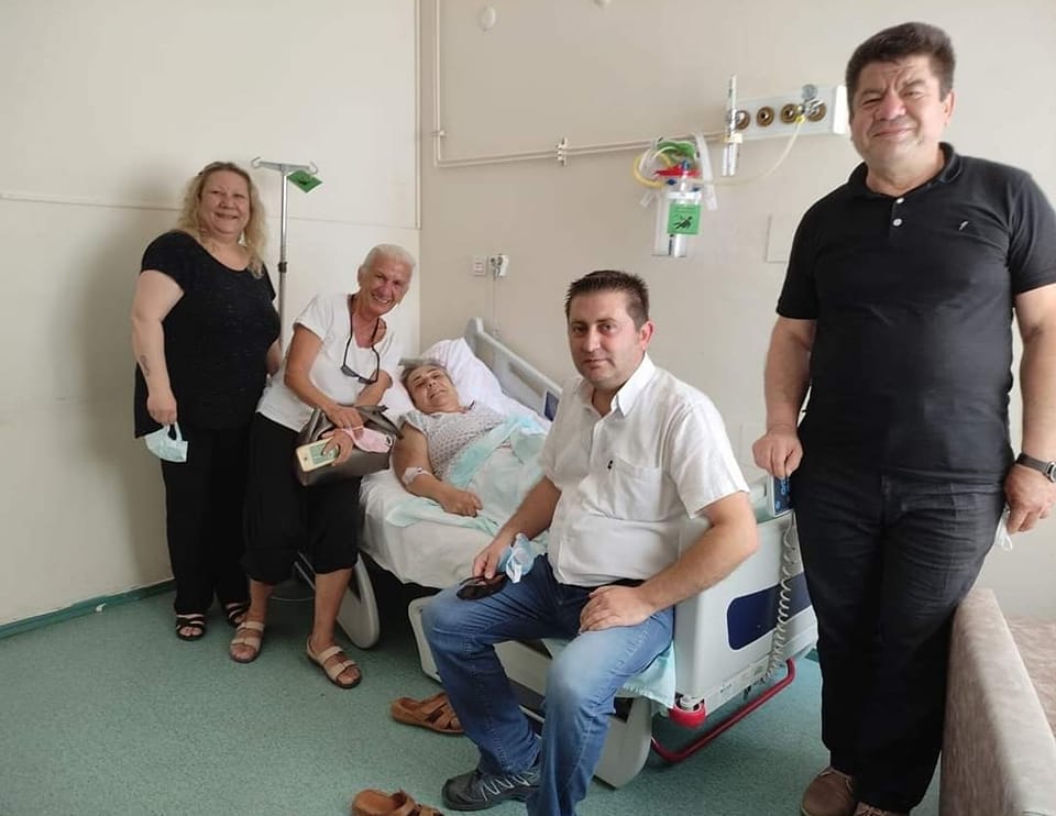 İYİ PARTİ’den EGESOY’a Ziyaret