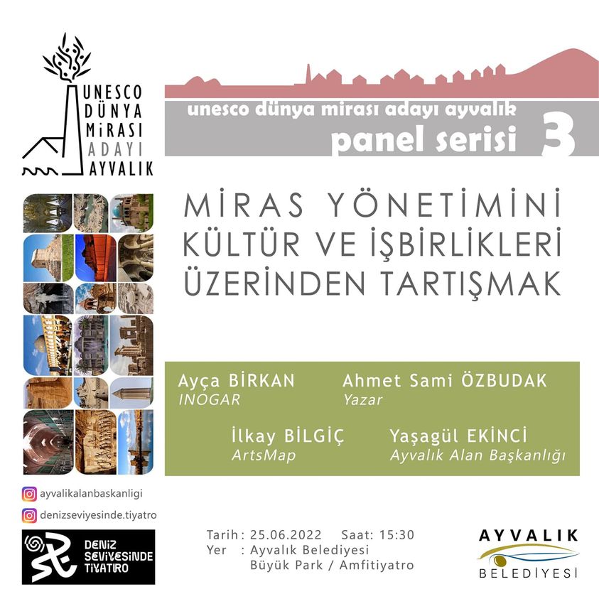 Miras Yönetimini Kültür ve İşbirlikleri Üzerinden Tartışmak İsimli Panel