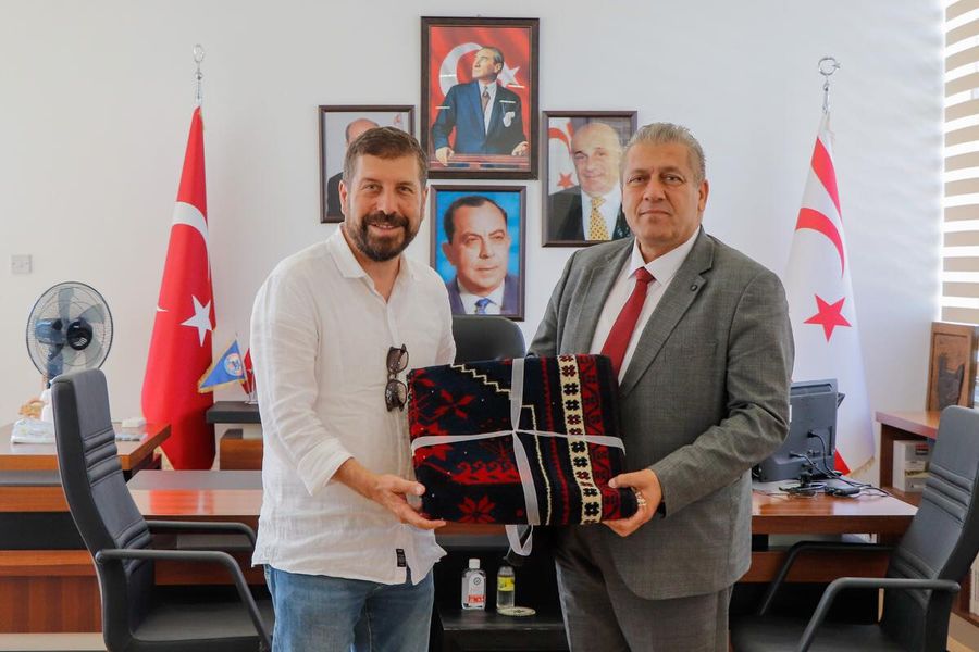 GAZİMAĞUSA İLE SINDIRGI ARASINDA “KARDEŞ ŞEHİR” PROTOKOLÜ İMZALANDI