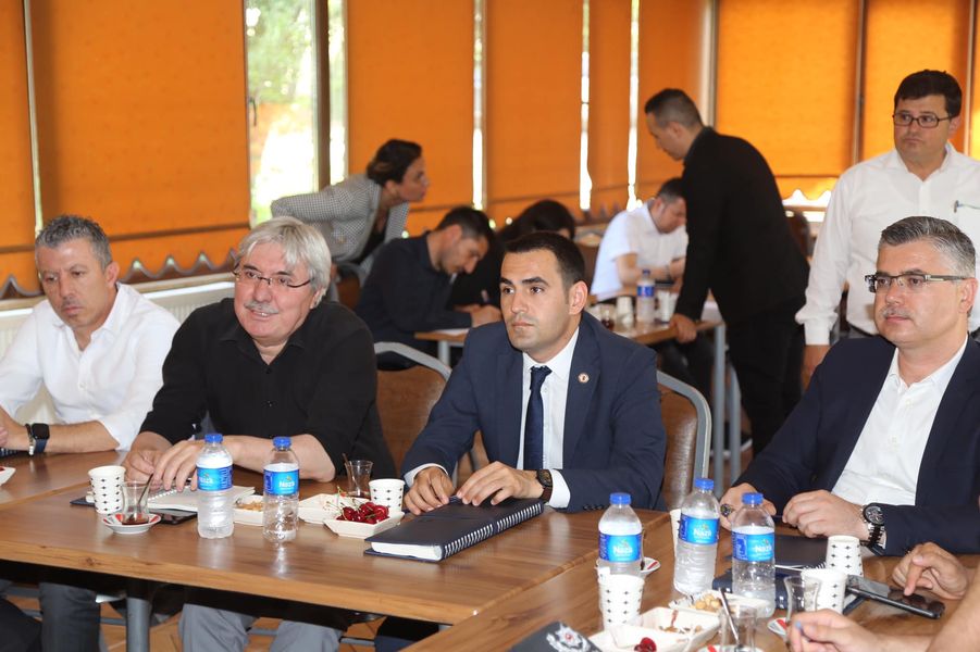 Toplum Kalkınmasına Katkı Toplantısı