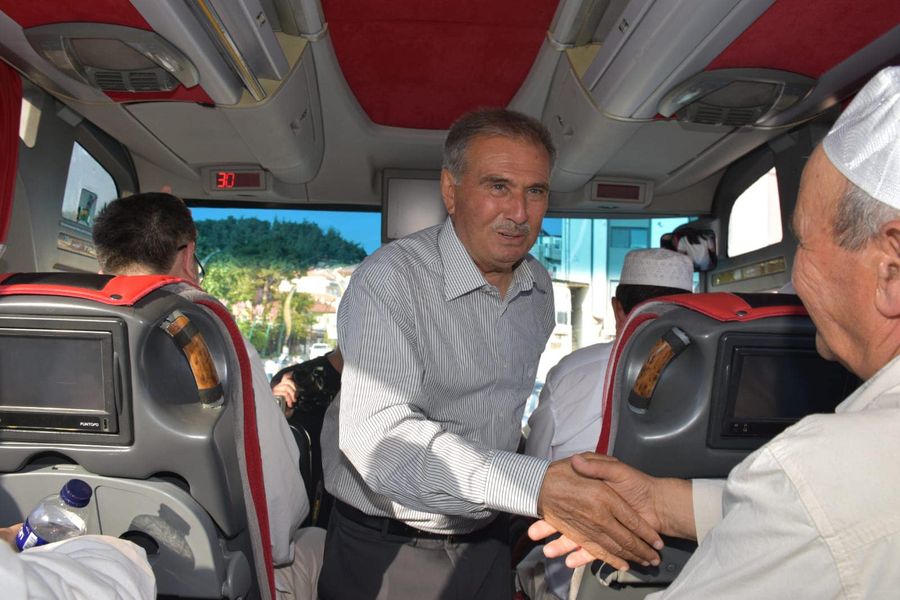 Hacı Adayları Kutsal Topraklara Doğru
