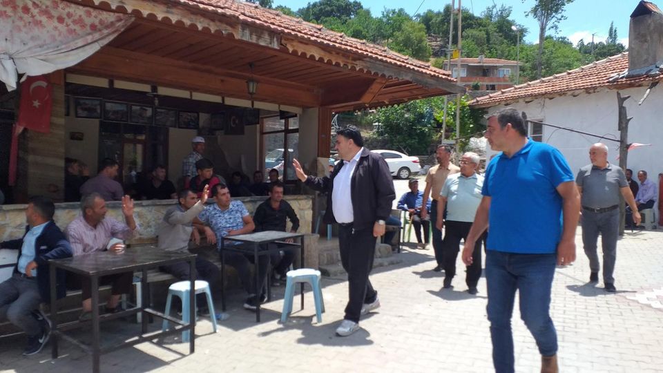 Sarnıç ve Taşarası Mahallelerinde Hayırlarda