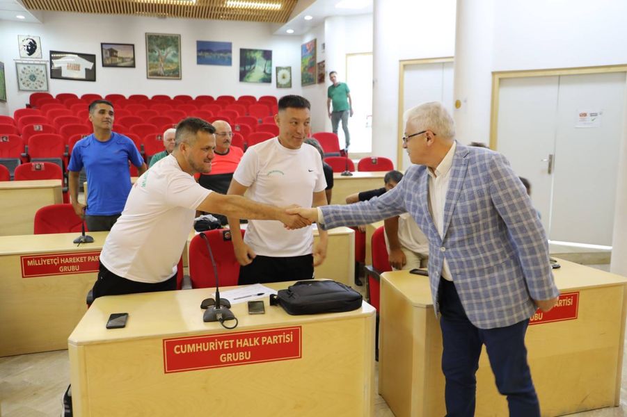 Burhaniye’ de U16 Türkiye Şampiyonası