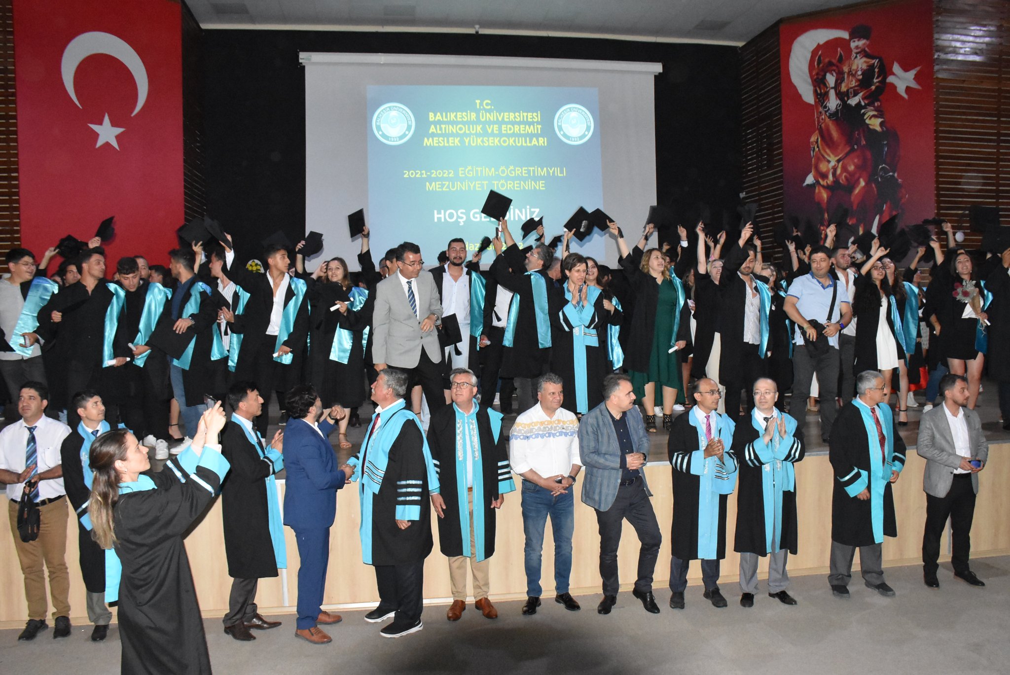 Ortak Mezuniyet Töreni