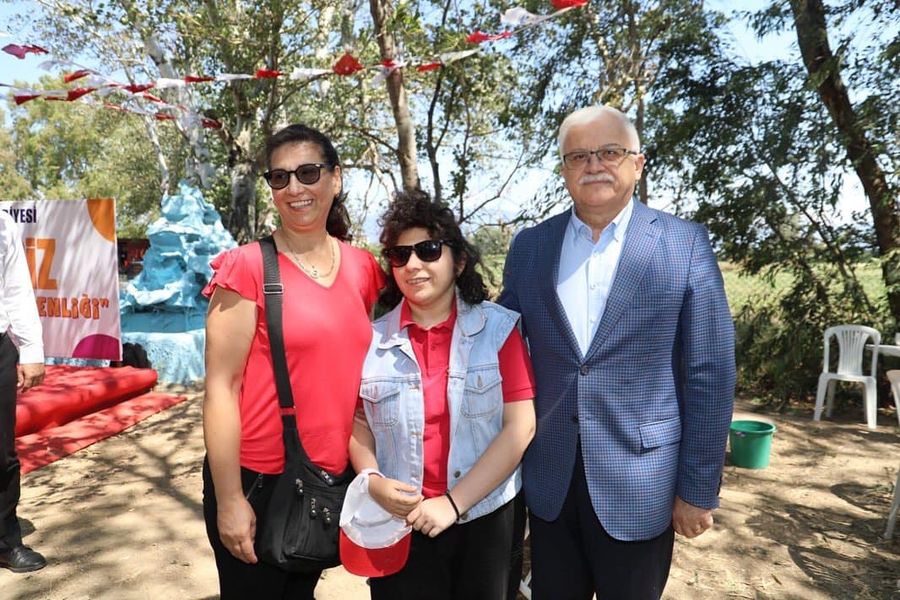 BURHANİYE’DE ENGELLİLER COŞKUSU