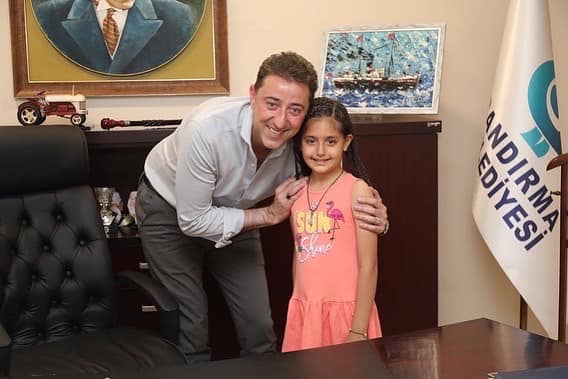 Bandırmadan SMA Hastası Aysima’ ya Yardım Kampanyası