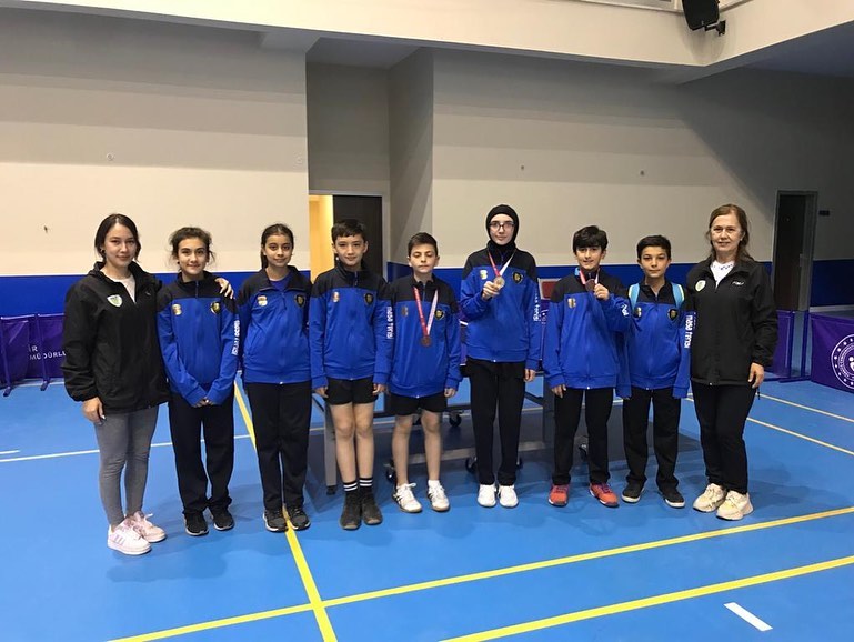 Masa Tenisiİl Seçme Müsabakaları