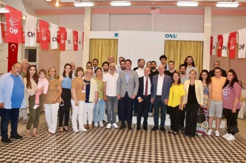 Bandırma CHP’ de Üye Buluşması