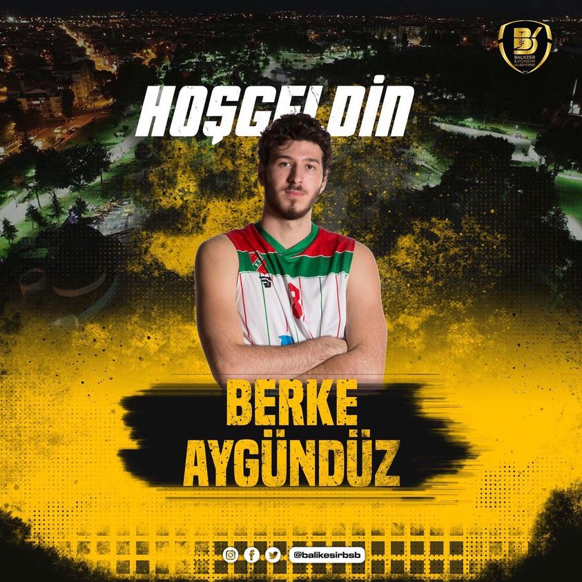 Berke Aygündüz ile anlaşma Sağlandı