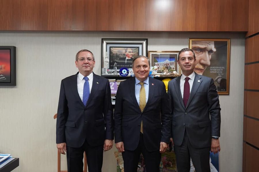 Başkan Mesut Ergin Ankara’ da