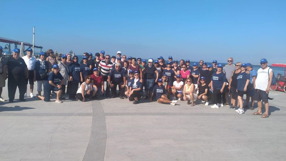 CHP İlçe Örgütü Akçay’ da Sabah Sporunda