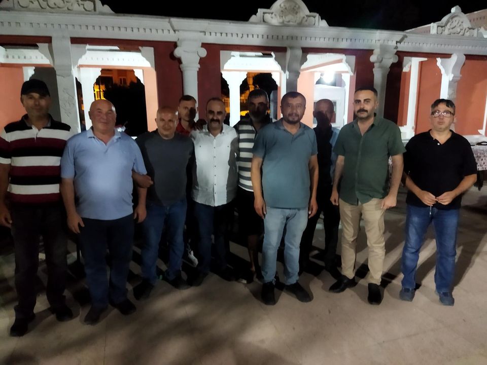 TUZCUMURAT MAHALLE SAKİNLERİYLE BİRARAYA GELDİ