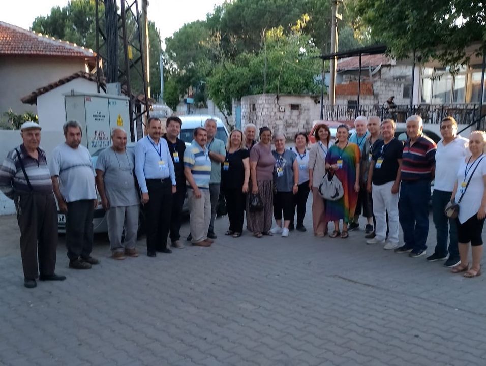 Edremit İYİ Parti İlçe Örgütü Çamcı ve Hacıaslan Köyünde