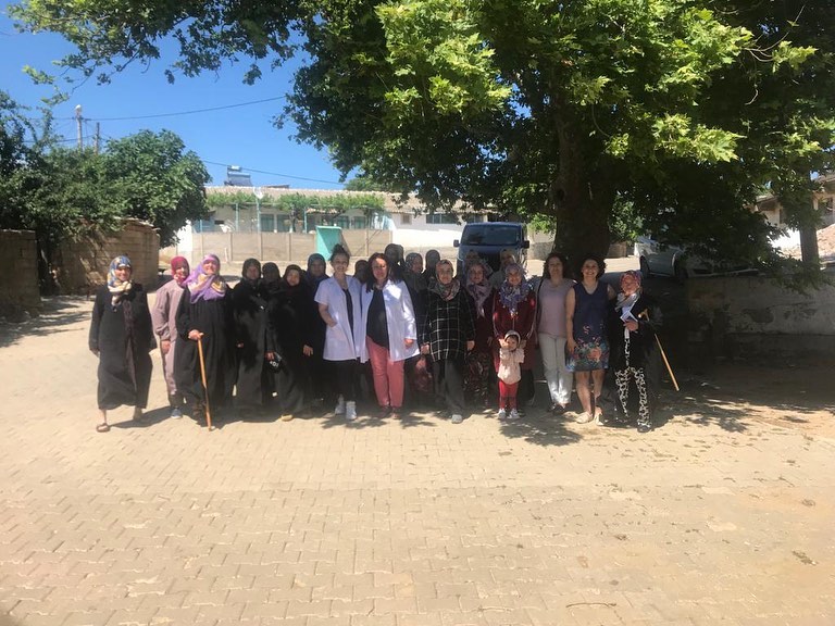 BANDIRMA BELEDİYESİ SAĞLIK İŞLERİ MÜDÜRLÜĞÜ EKİPLERİMİZ ERİKLİ MAHALLESİNDEYDİ