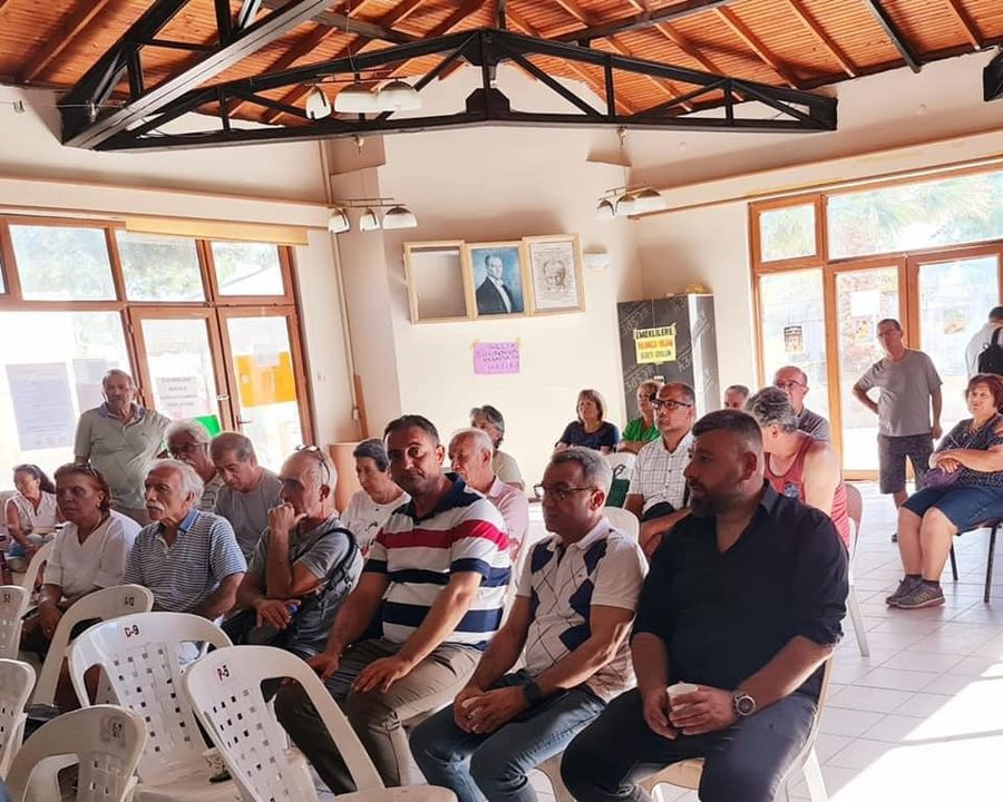 DİSK Emekli-Sen Emekliler Sendikası Edremit Şubesi Olağan Genel Kurulu