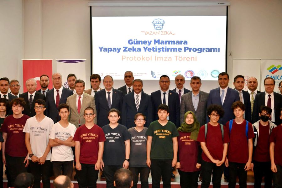 Yapay Zeka Uzmanı Yetiştirme Programı Protokol İmza TöreniY