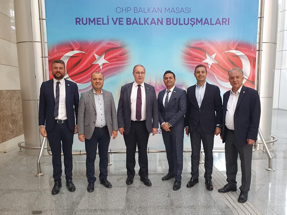 CHP Balkan Masası Rumeli ve Balkan Buluşmaları