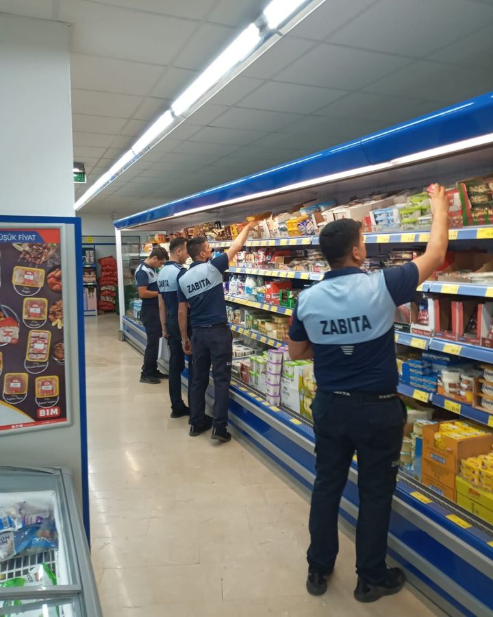 Havran Belediyesinden Market Denetimi