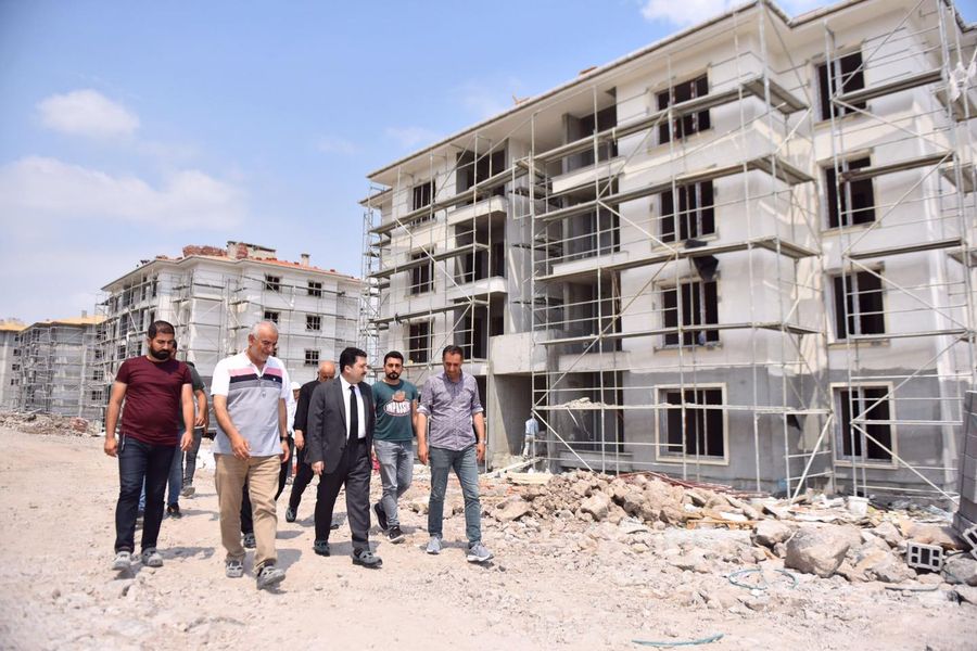 Altıeylül’ e TOKİ Müjdesi