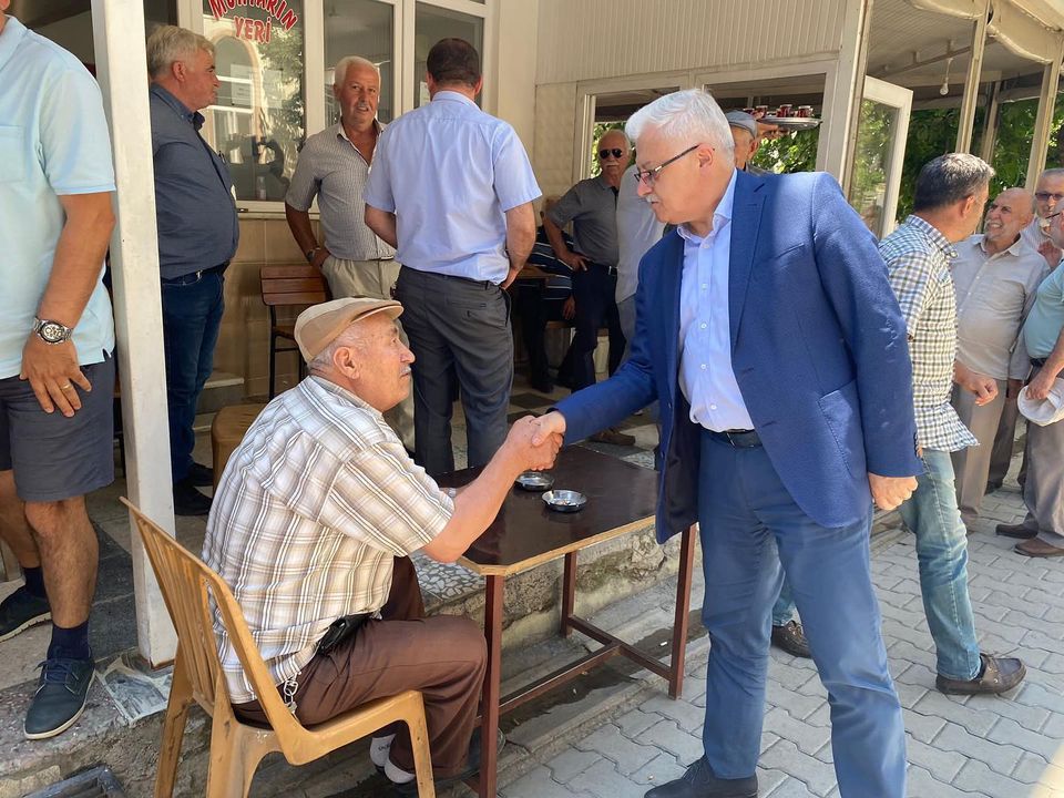 Başkan Deveciler Hayra Katıldı