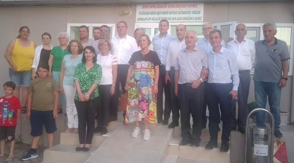 Pir Sultan Abdal Derneğine Ziyaret