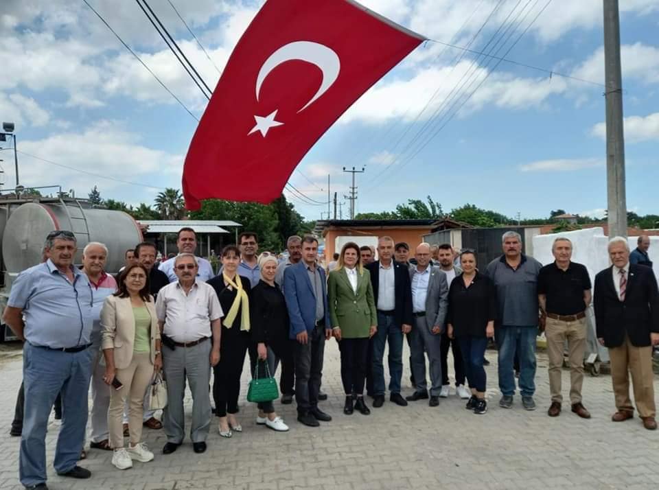 İYİ Parti İl Örgütü Köy Hayrında