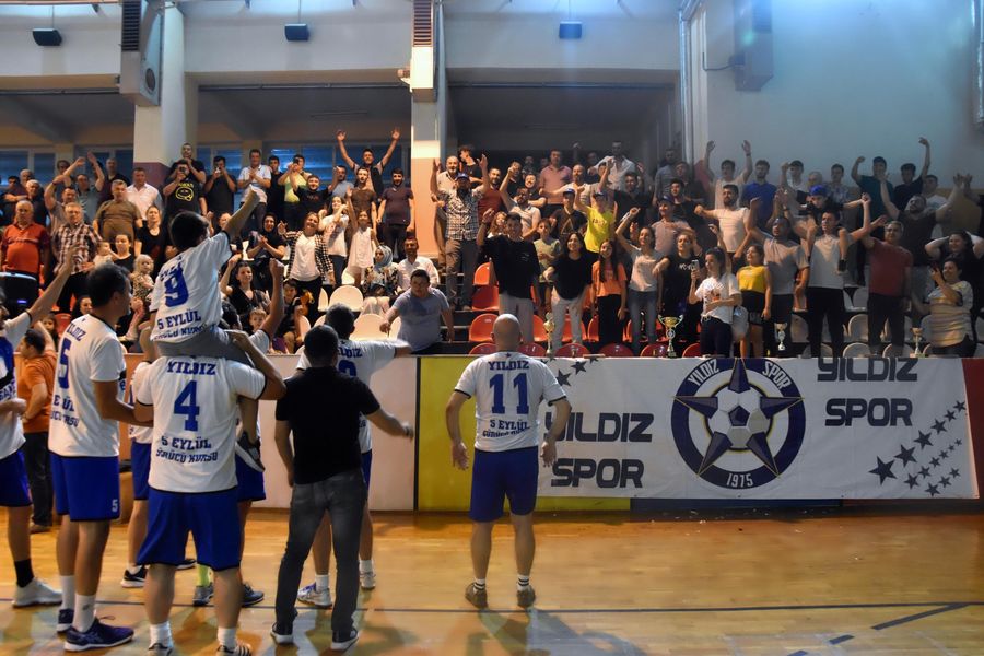 Susurluk İlçesinde Voleybol Bahar Turnuvası